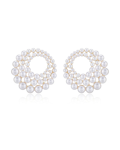 Blushing Pearl Earrings