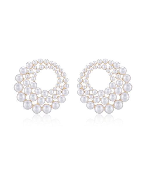 Blushing Pearl Earrings