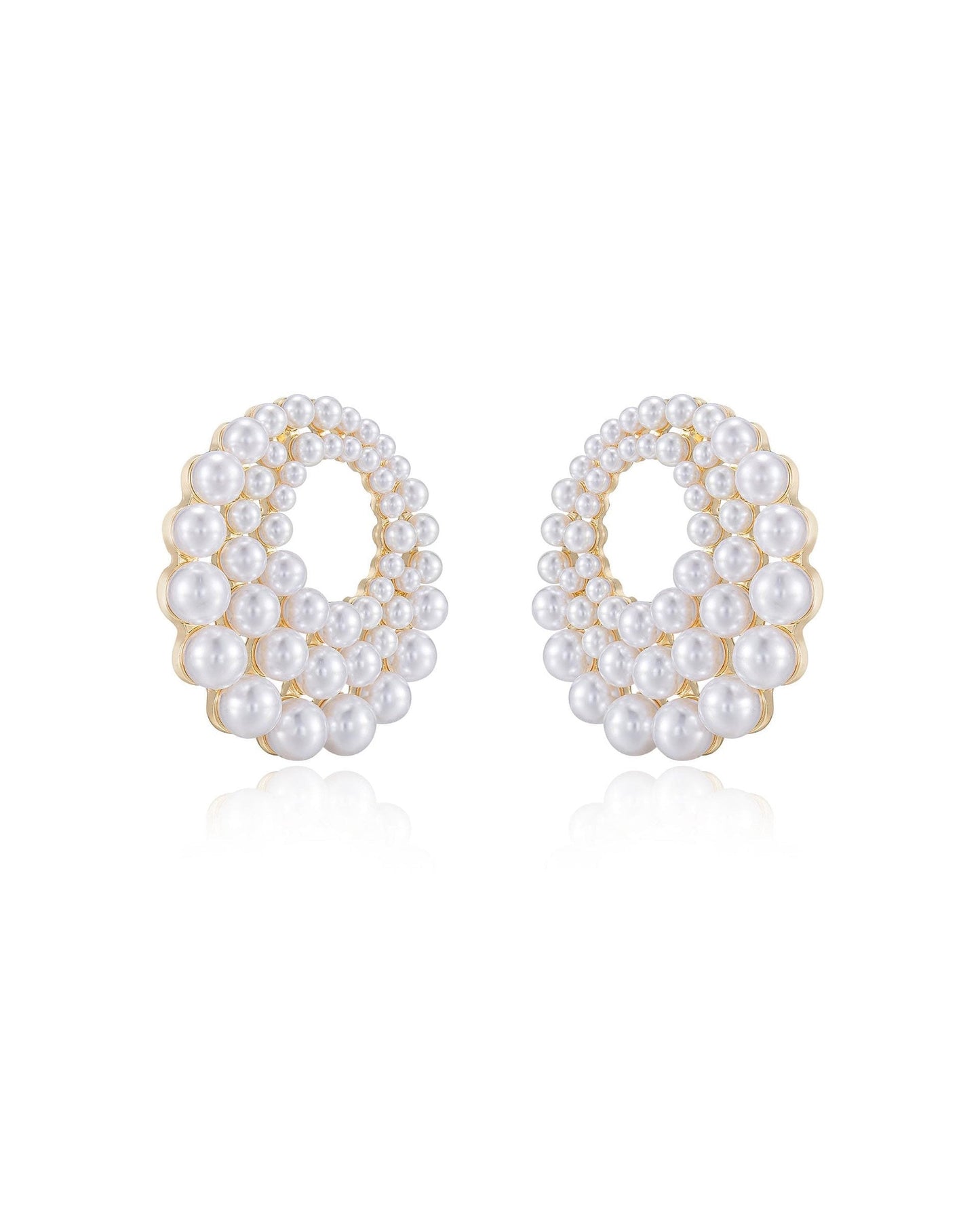 Blushing Pearl Earrings