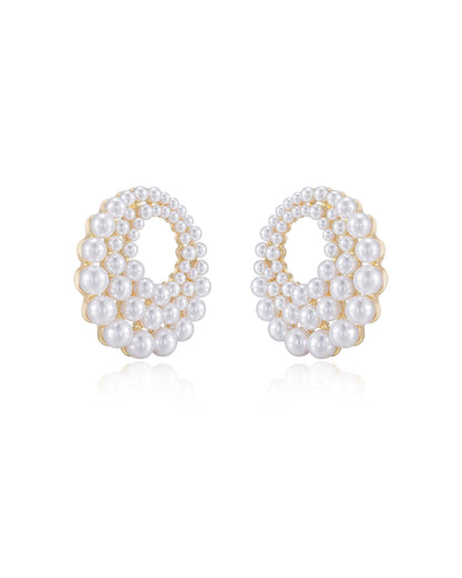 Blushing Pearl Earrings