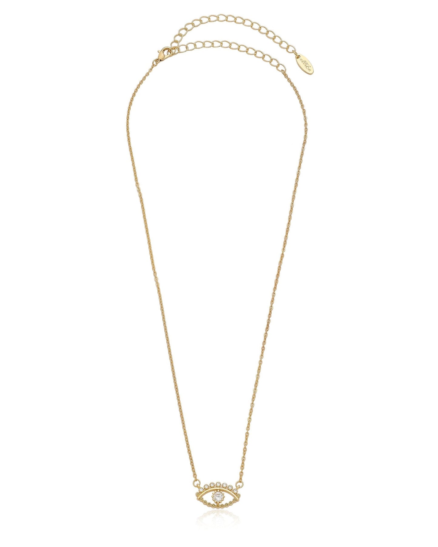 All Knowing Eye Crystal Necklace