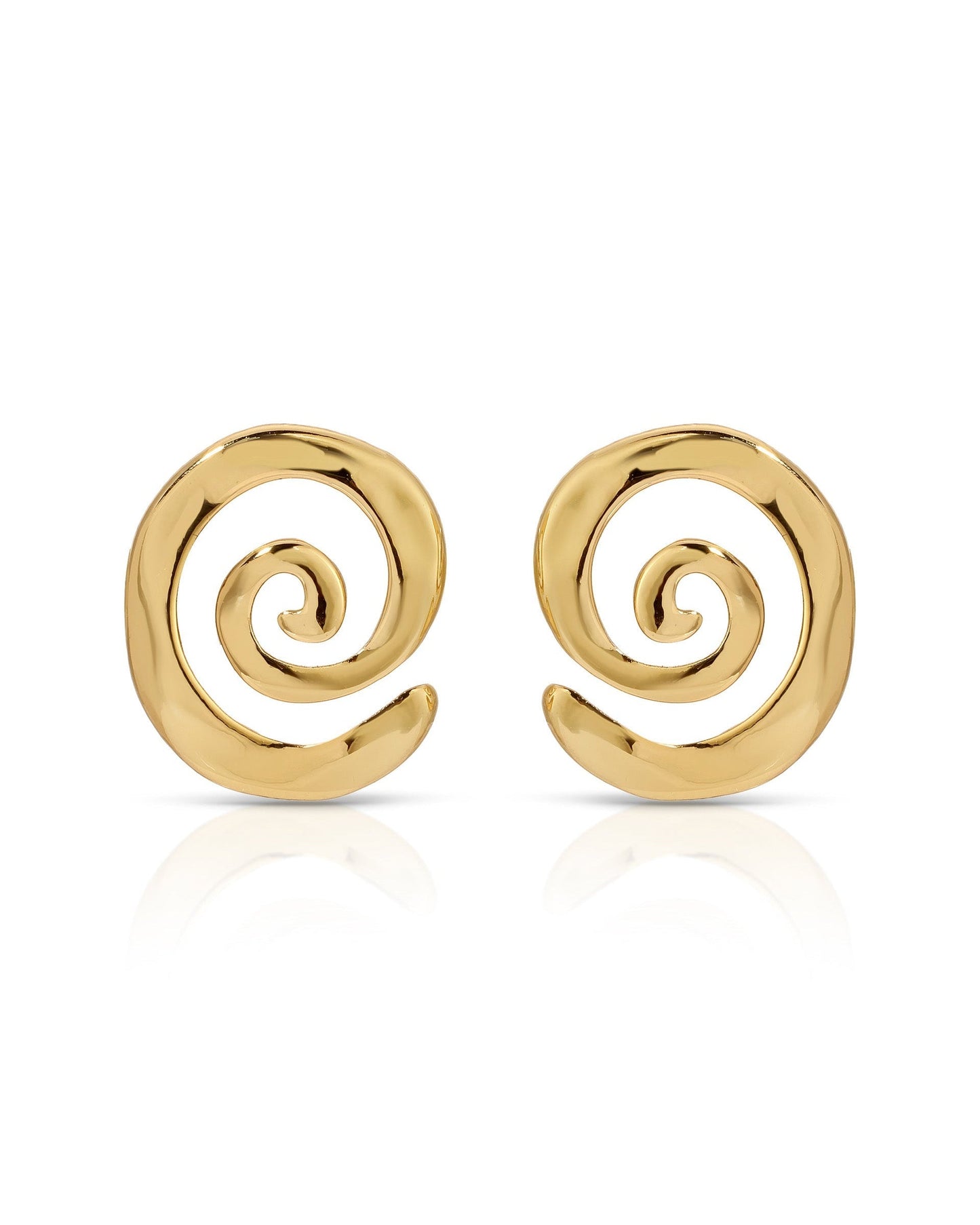 Aura Swirl Studs