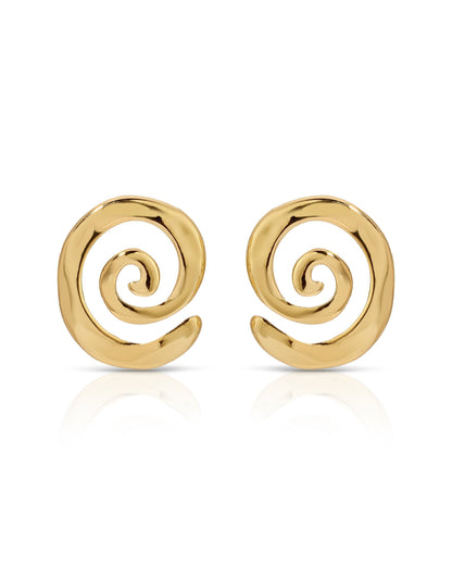 Aura Swirl Studs