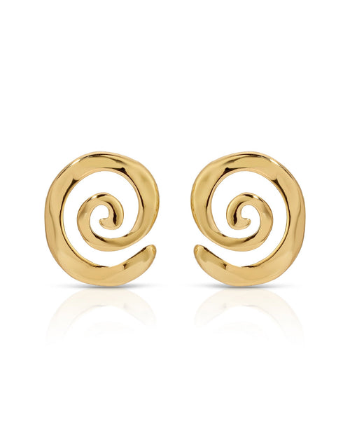 Aura Swirl Studs