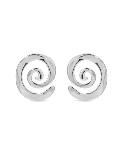 Aura Swirl Studs