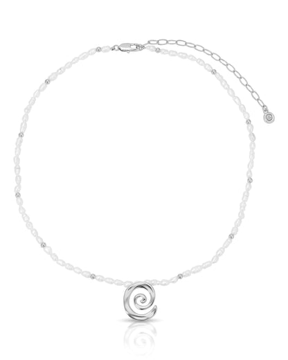 Aura Pearl Necklace