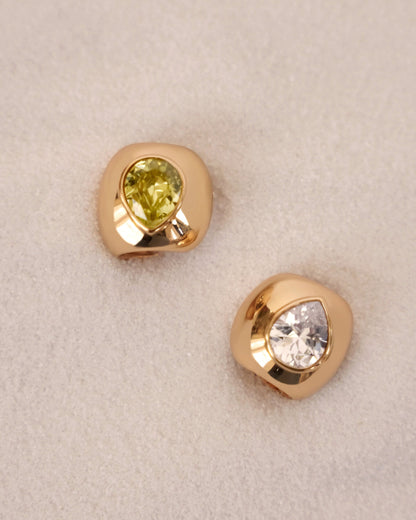 Bold Crystal Ear Cuff