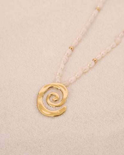 Aura Pearl Necklace