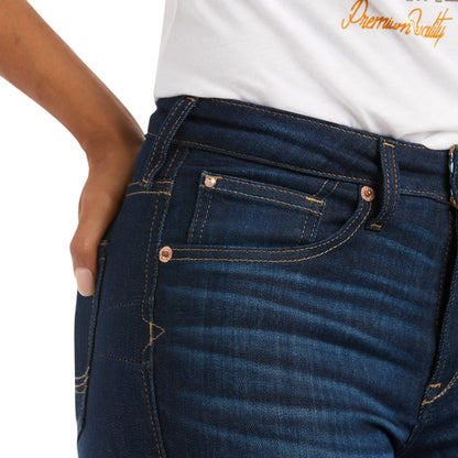 Ariat R.E.A.L. Pennsylvania High Rise Ballary Boot Cut Jean