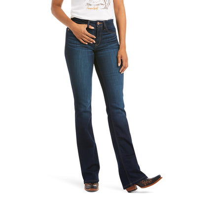 Ariat R.E.A.L. Pennsylvania High Rise Ballary Boot Cut Jean