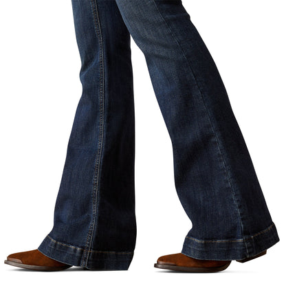 Ariat Alex High Rise Midnight Flare Jeans