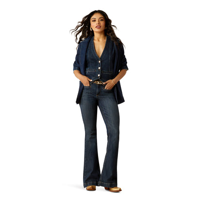 Ariat Alex High Rise Midnight Flare Jeans
