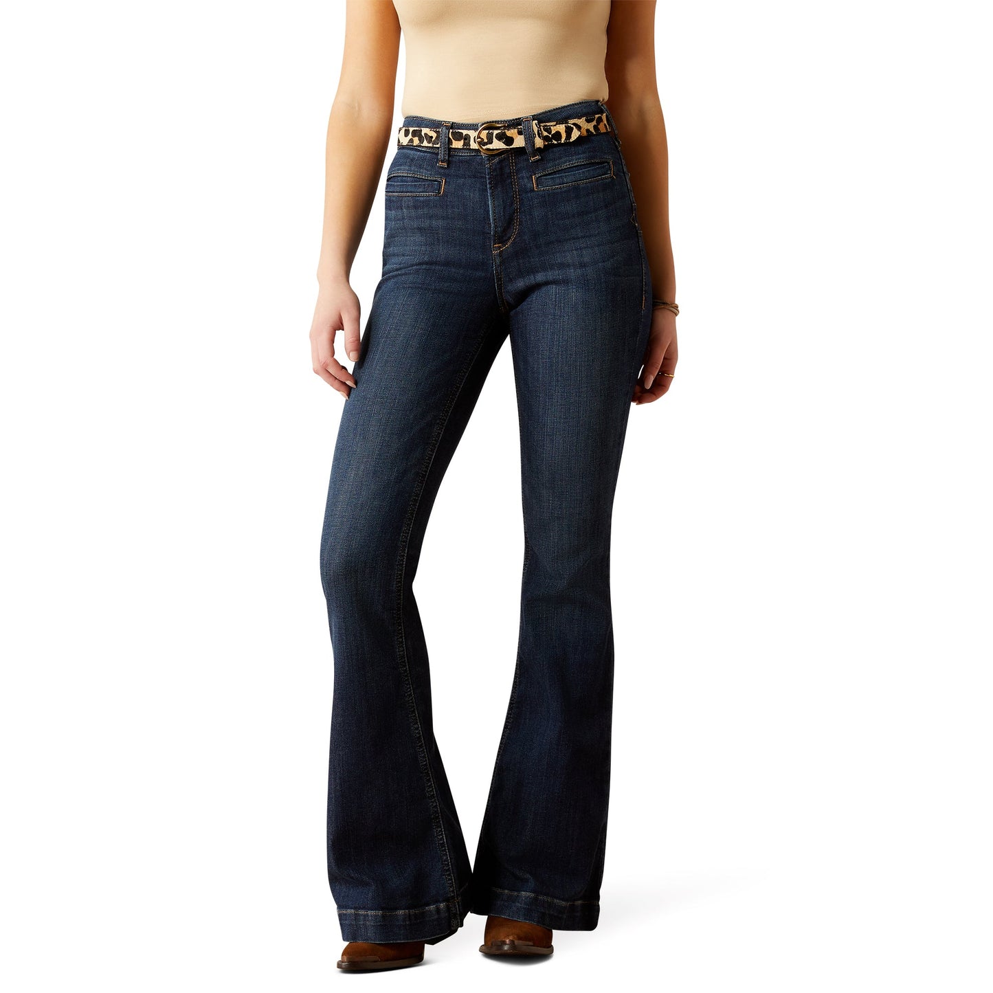 Ariat Alex High Rise Midnight Flare Jeans