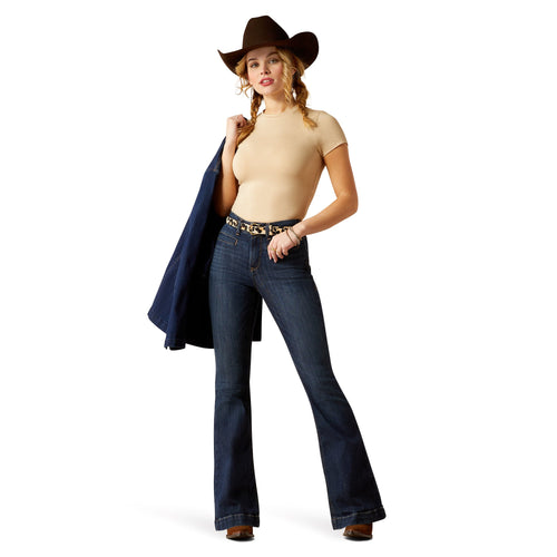 Ariat Alex High Rise Midnight Flare Jeans