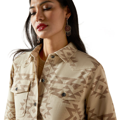 Ariat Clovis Insulated Puebla Print Shirt Jacket