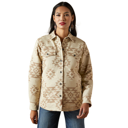 Ariat Clovis Insulated Puebla Print Shirt Jacket