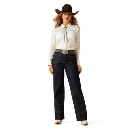 Ariat Cloud Dancer Timeless Western Shirt