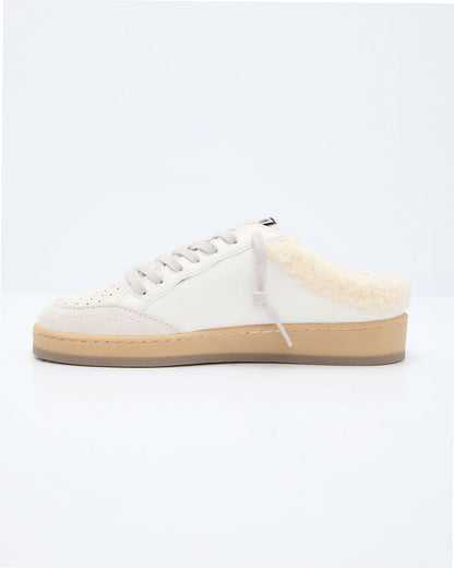 Chita Sherpa Lined Embossed Star Sneakers