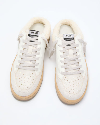 Chita Sherpa Lined Embossed Star Sneakers