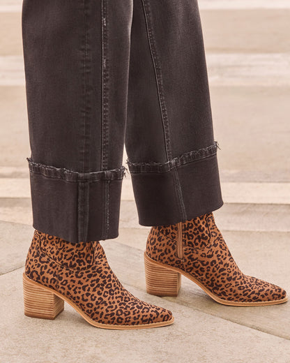 Alexie Suede Bootie