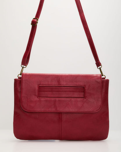 Come With Me Foldover Clutch