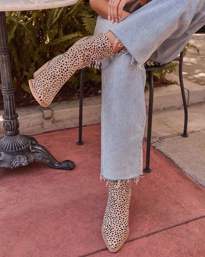 Alexie Suede Bootie