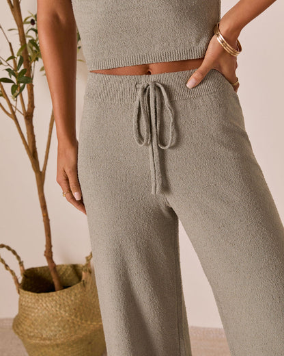 Drift Together High Rise Wide Leg Pants