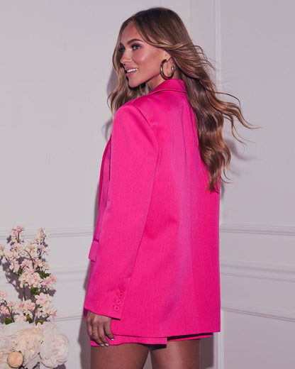Desiree Long Sleeve Blazer