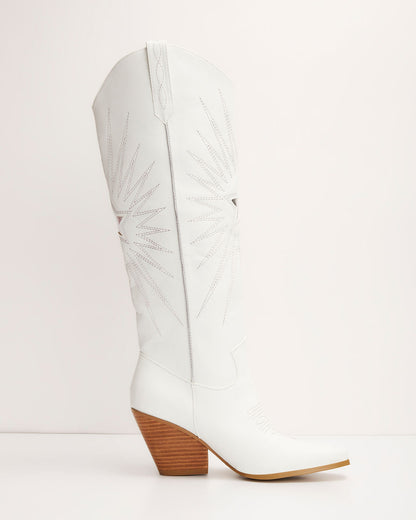 Constance Star Western Boot