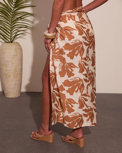 Delfine Printed Wrap Sarong