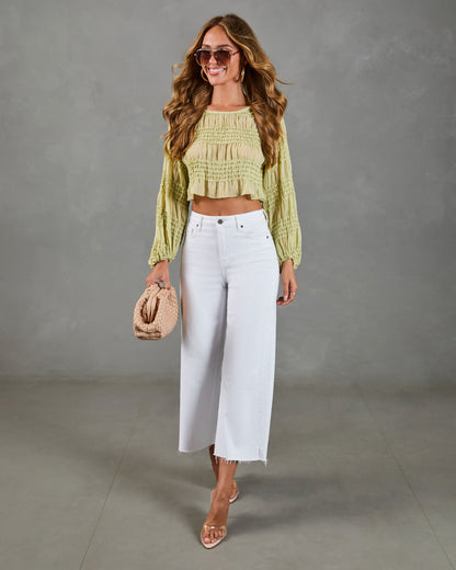 Crew Long Sleeve Top