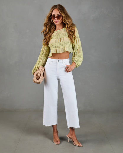 Crew Long Sleeve Top