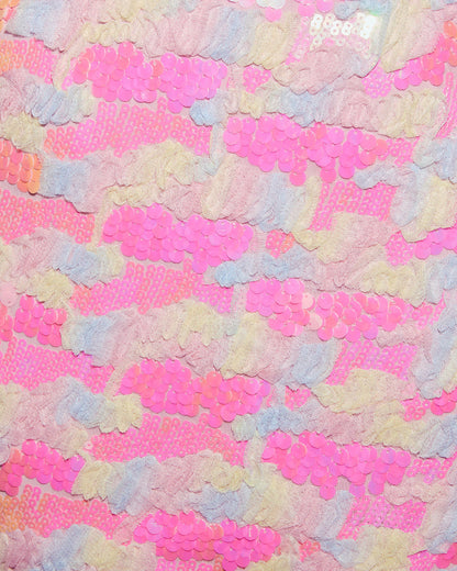 Emelda Sequin Mini Skirt