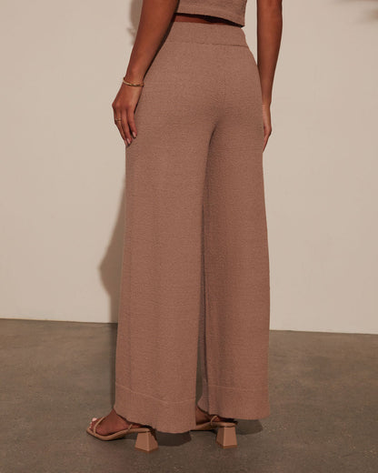 Drift Together High Rise Wide Leg Pants