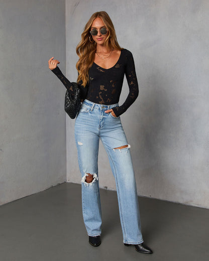 Emmalyn Lace Bodysuit