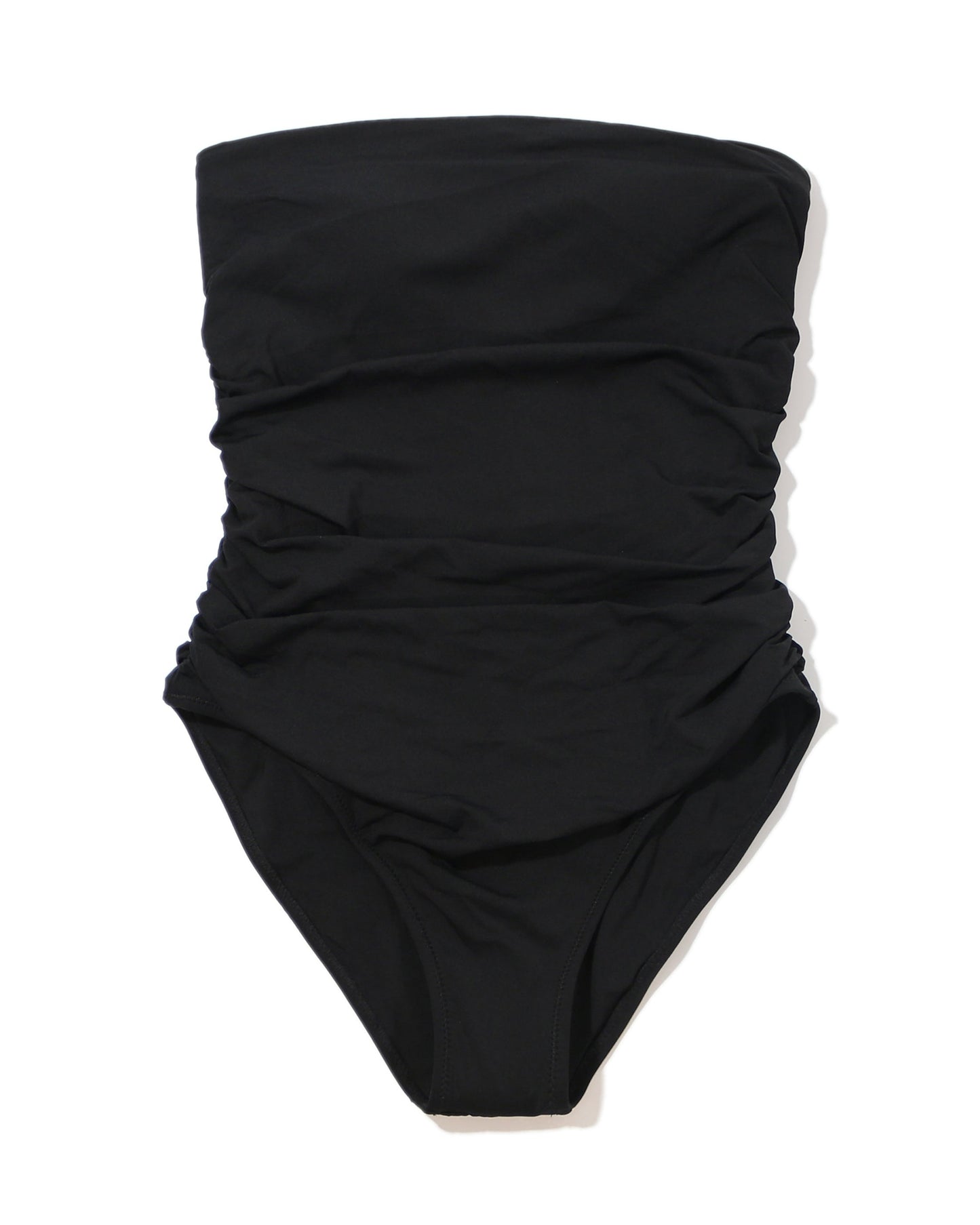 Bandeau One Piece Swimsuit Black