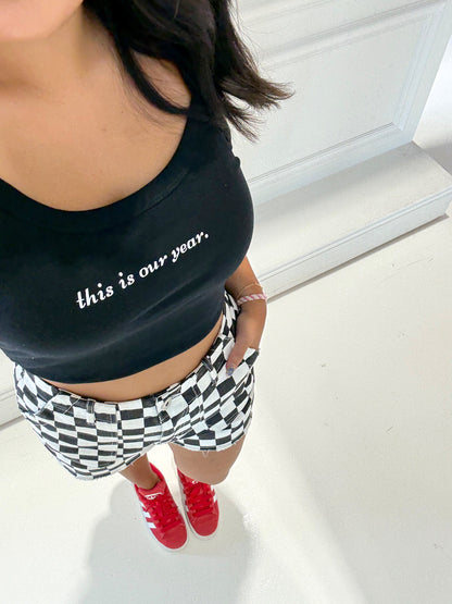 This Is Our Year Tank Top