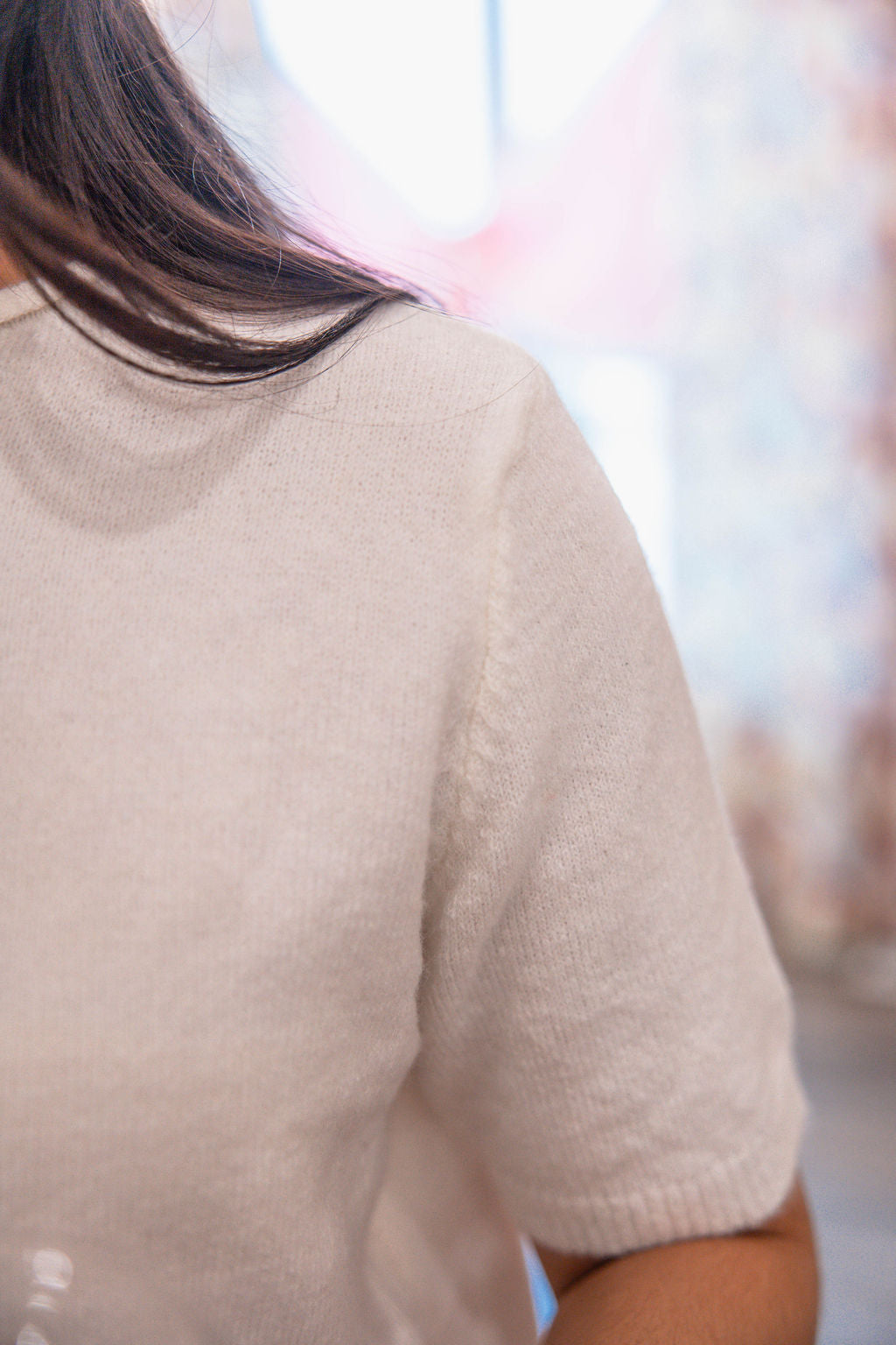 Spring Staple Knit Top