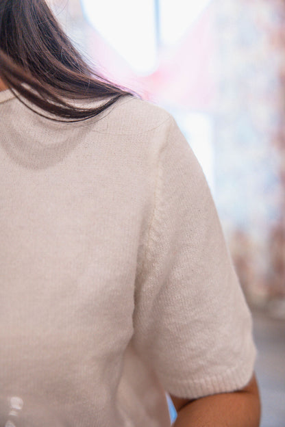 Spring Staple Knit Top