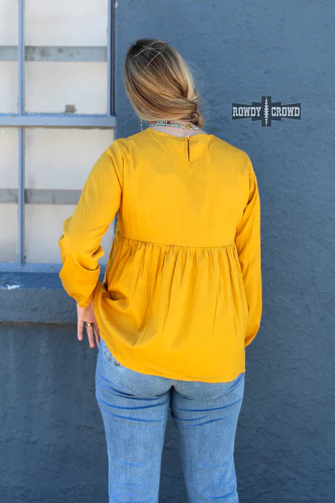 Rowdy Crowd Guadalupe Blouse