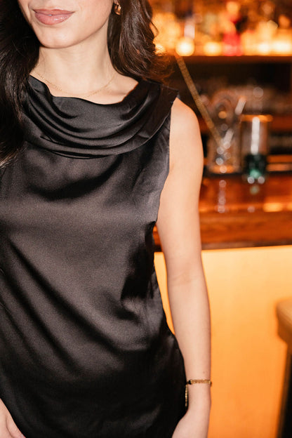 Timeless Elegance Mini Dress
