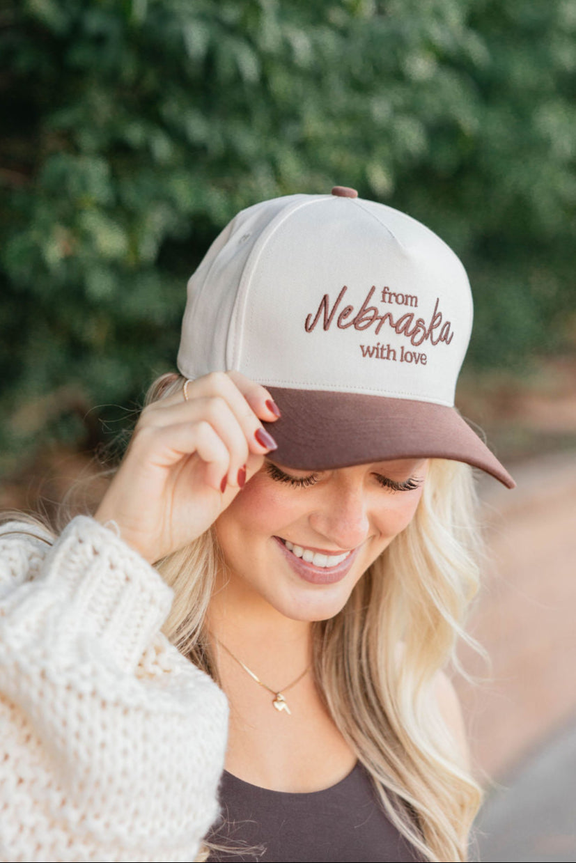 With Love Nebraska Hat