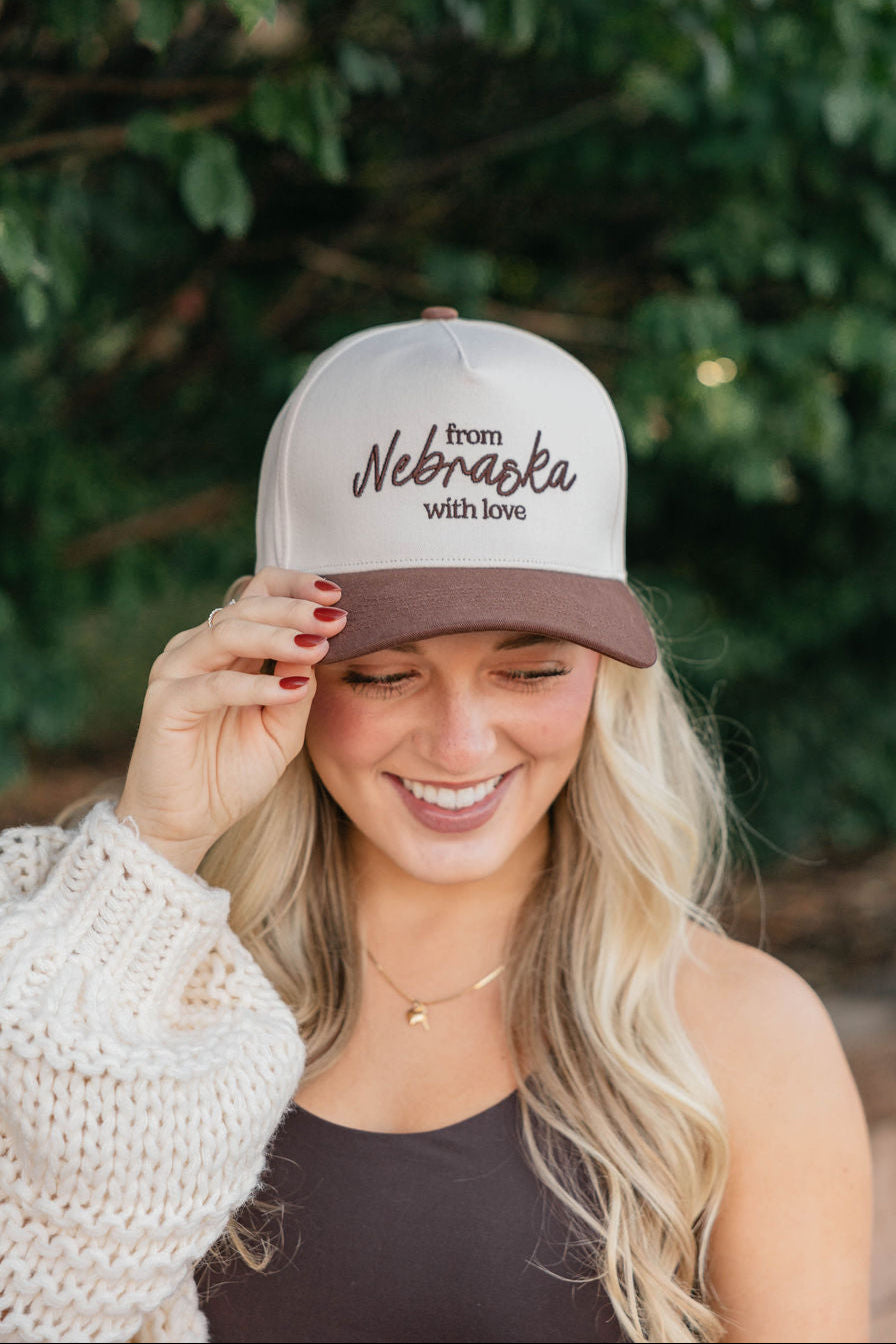 With Love Nebraska Hat