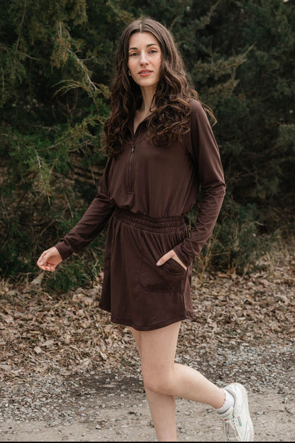 Warm Up Romper Dress