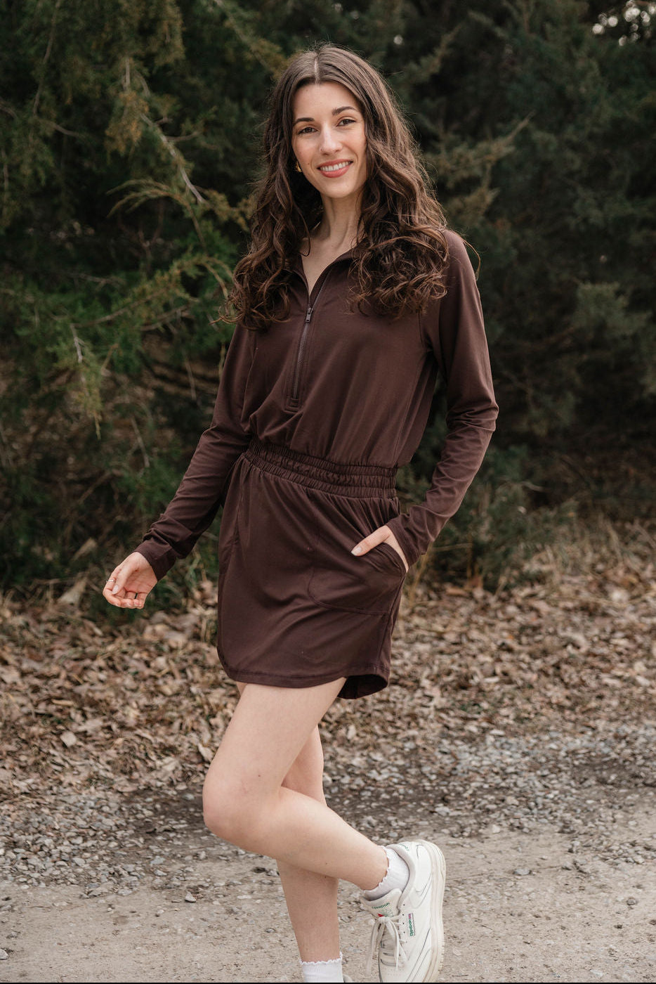 Warm Up Romper Dress