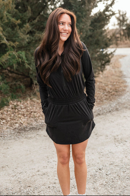 Warm Up Romper Dress