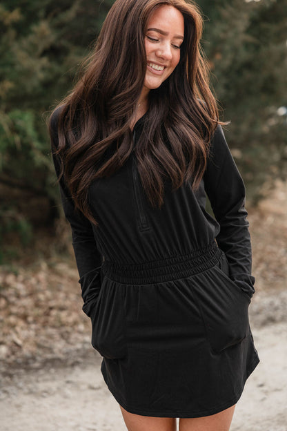 Warm Up Romper Dress