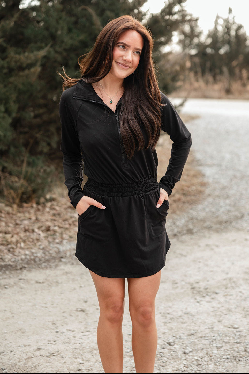 Warm Up Romper Dress