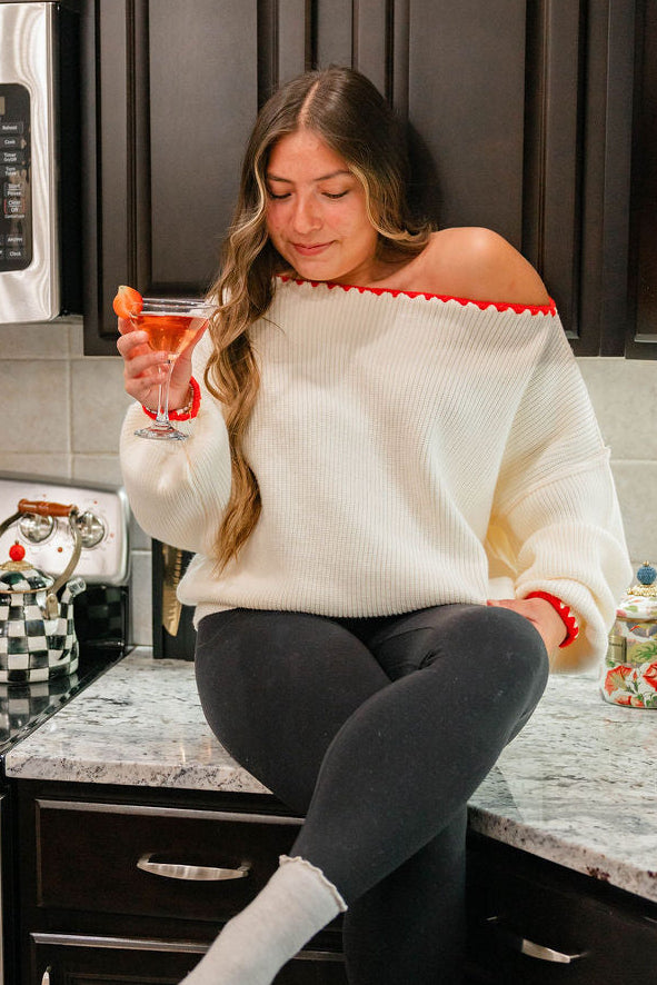 Waverly Knit Sweater