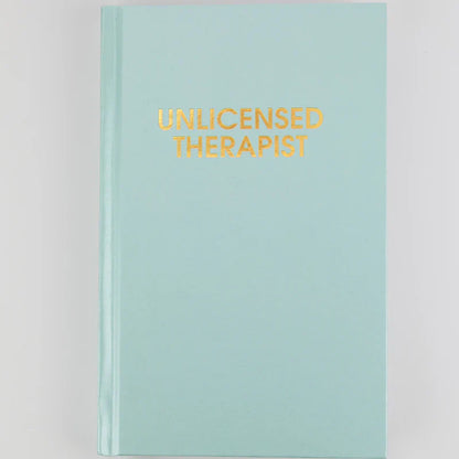 Unlicensed Therapist Journal